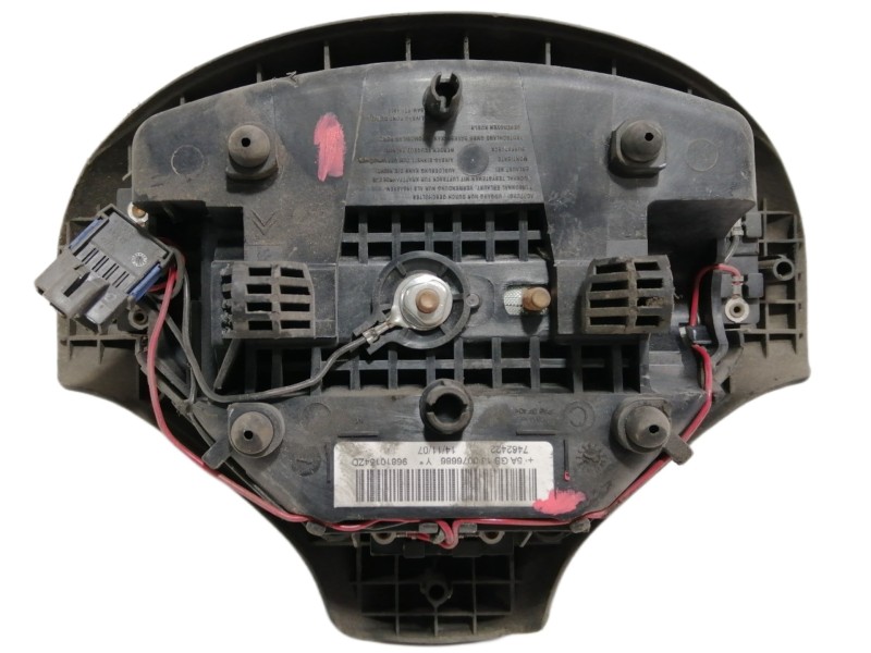 Recambio de airbag delantero izquierdo para peugeot 308 1.6 16v hdi referencia OEM IAM 96810154ZD 5AGB1J 