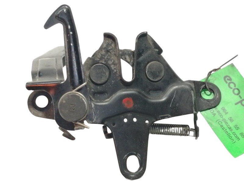 Recambio de cerradura capot para toyota rav 4 (a2) 2.0 turbodiesel cat referencia OEM IAM   