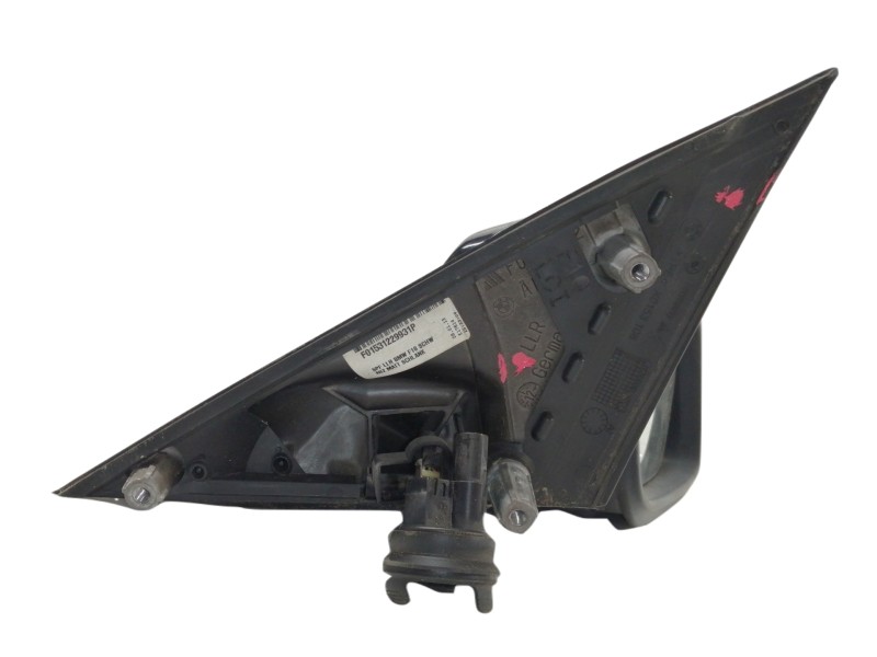 Recambio de retrovisor derecho para bmw serie 5 lim. (f10) 530d xdrive referencia OEM IAM F01531229931P  