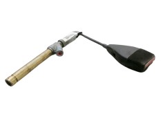 Recambio de enganche cinturon delantero izquierdo para renault scenic ii 1.9 dci diesel referencia OEM IAM   