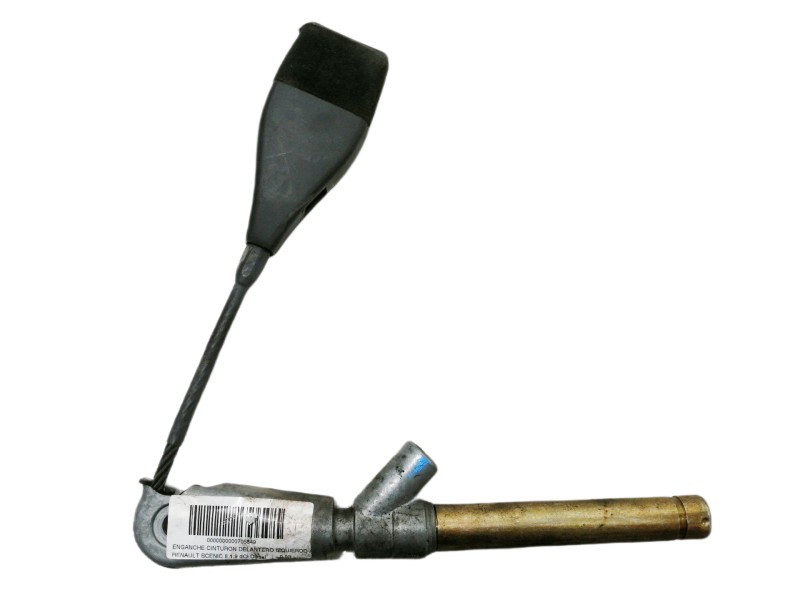 Recambio de enganche cinturon delantero izquierdo para renault scenic ii 1.9 dci diesel referencia OEM IAM   