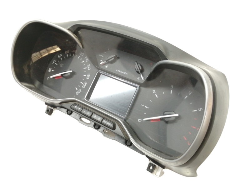Recambio de cuadro instrumentos para citroën c3 feel referencia OEM IAM 769167680U  