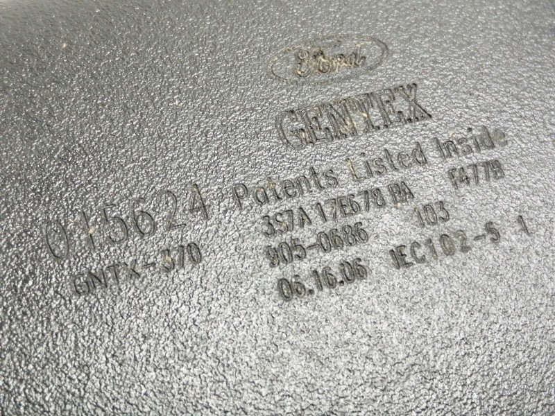 Recambio de espejo interior para ford s-max (ca1) titanium referencia OEM IAM 3S7A17E678  