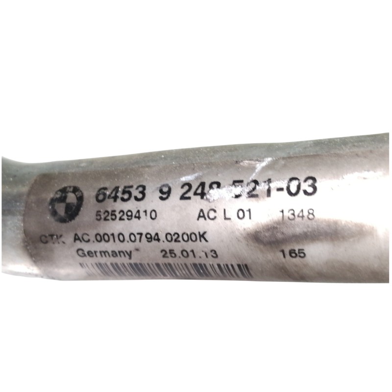 Recambio de tubos aire acondicionado para bmw serie 5 lim. (f10) 530d xdrive referencia OEM IAM 64539248521  