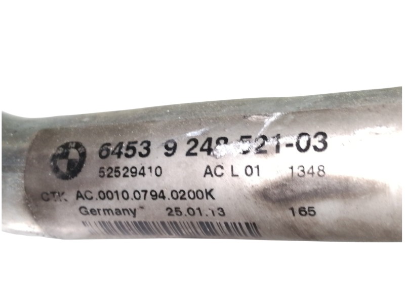 Recambio de tubos aire acondicionado para bmw serie 5 lim. (f10) 530d xdrive referencia OEM IAM 64539248521  