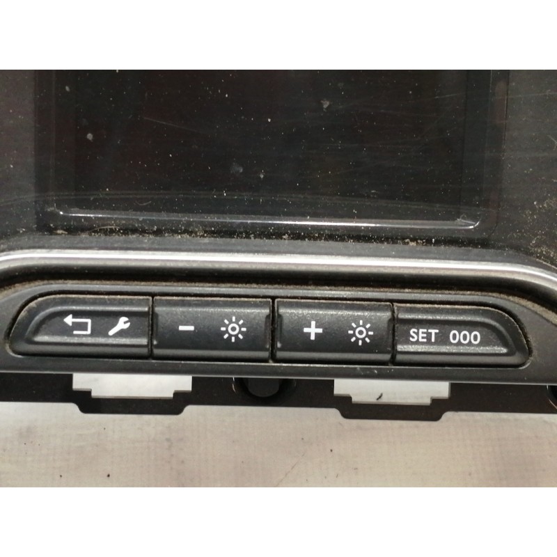 Recambio de cuadro instrumentos para citroën c3 feel referencia OEM IAM 769167680U  