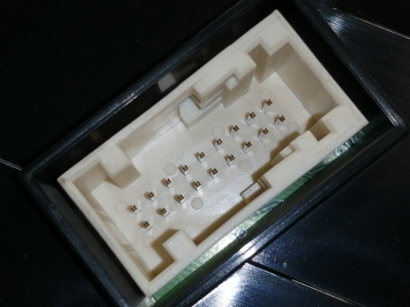 Recambio de cuadro instrumentos para citroën c3 feel referencia OEM IAM 769167680U  