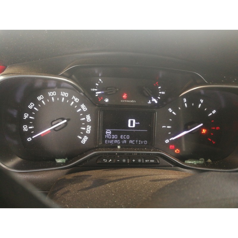 Recambio de cuadro instrumentos para citroën c3 feel referencia OEM IAM 769167680U  