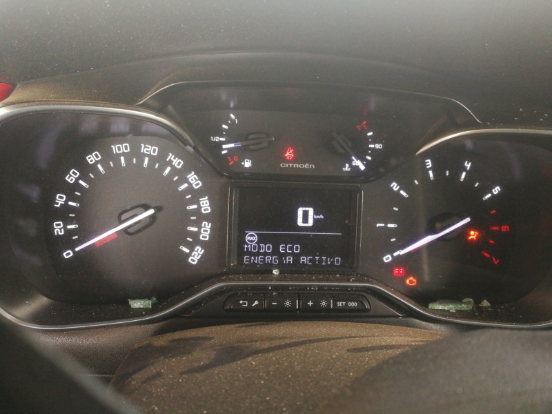 Recambio de cuadro instrumentos para citroën c3 feel referencia OEM IAM 769167680U  