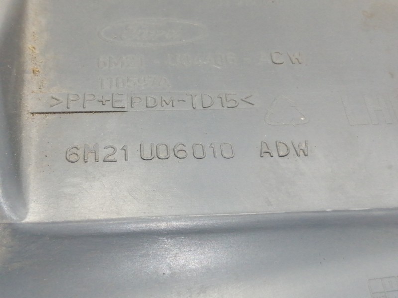 Recambio de guantera para ford s-max (ca1) titanium referencia OEM IAM 6M21U06010  