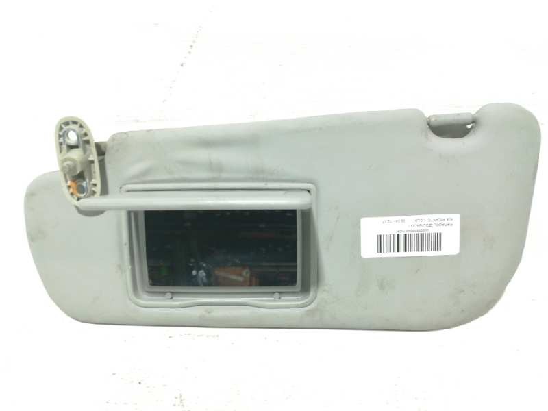 Recambio de parasol izquierdo para kia picanto 1.0 lx referencia OEM IAM   
