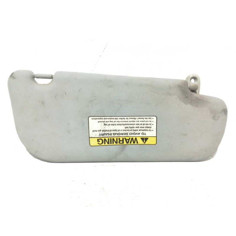 Recambio de parasol izquierdo para kia picanto 1.0 lx referencia OEM IAM   
