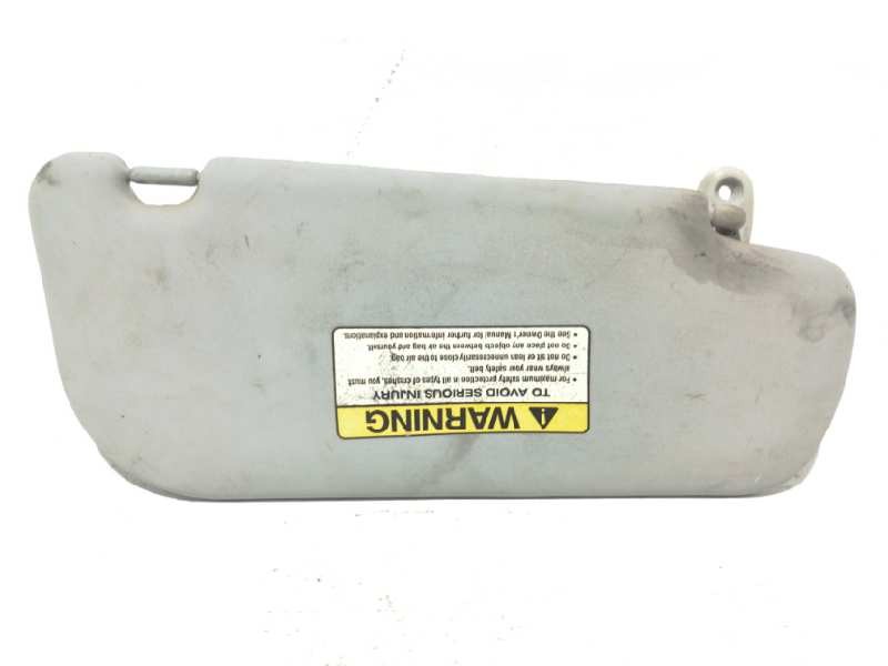 Recambio de parasol izquierdo para kia picanto 1.0 lx referencia OEM IAM   