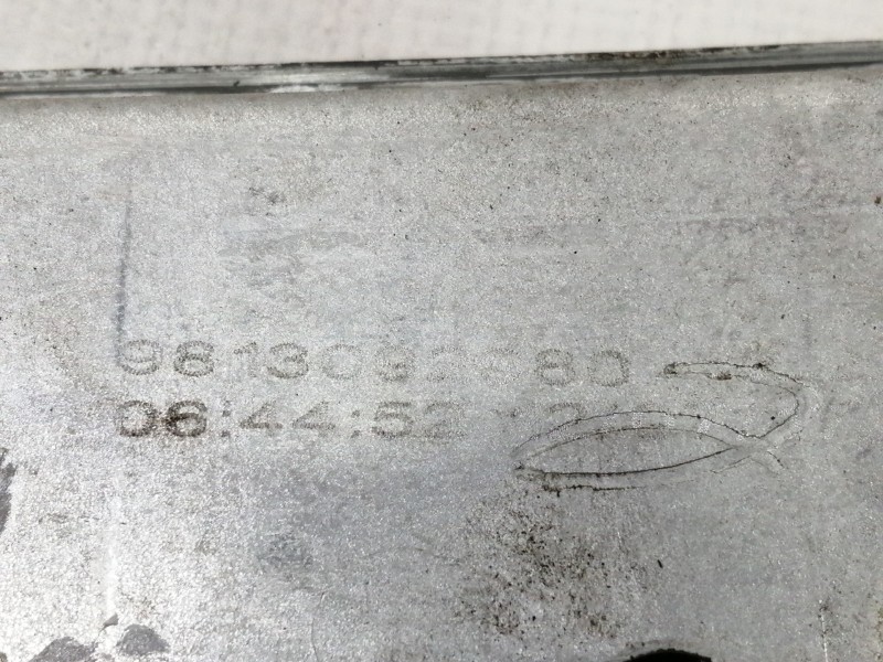 Recambio de elevalunas trasero derecho para citroën c3 feel referencia OEM IAM 9813092980  