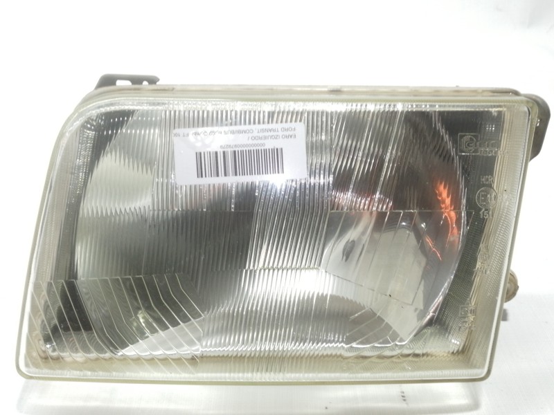 Recambio de faro izquierdo para ford transit, combi/bus 86/92 combi ft 100 referencia OEM IAM   