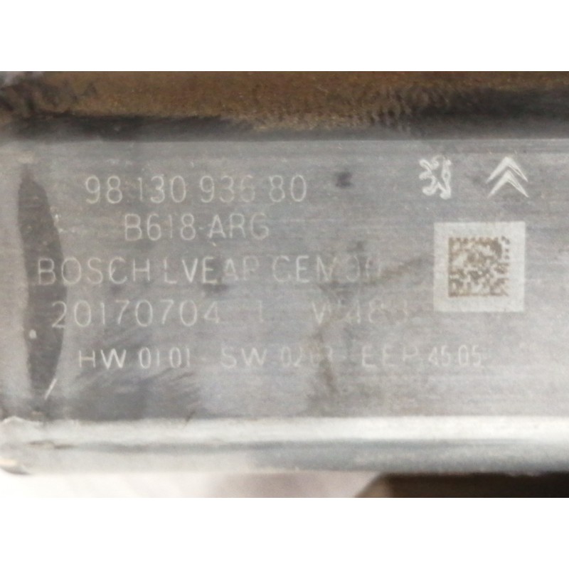 Recambio de elevalunas trasero izquierdo para citroën c3 feel referencia OEM IAM 9813093680 9813093080G 20170704