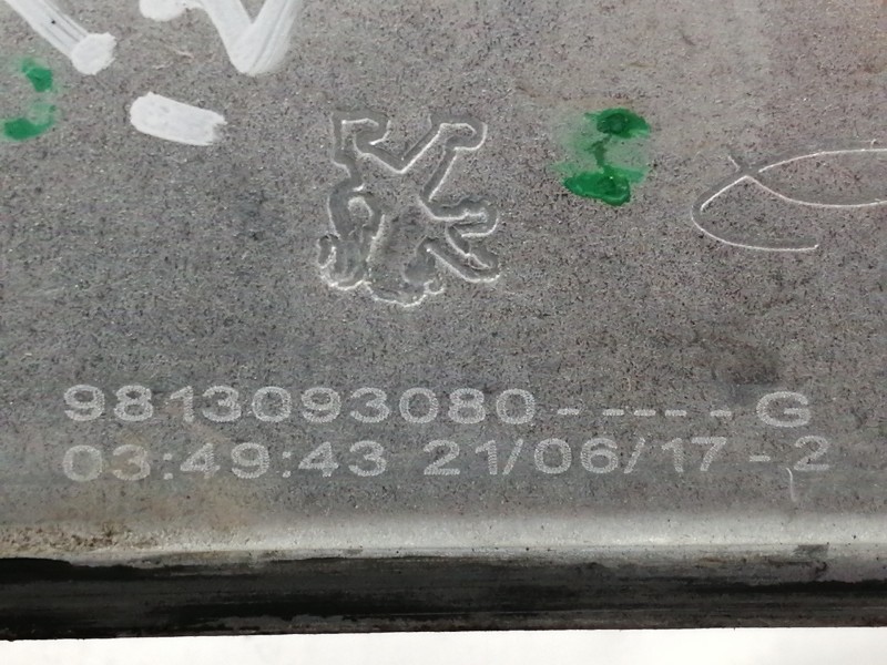 Recambio de elevalunas trasero izquierdo para citroën c3 feel referencia OEM IAM 9813093680 9813093080G 20170704