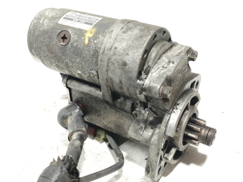 Recambio de motor arranque para hyundai trajet (fo) 2.0 crdi gls referencia OEM IAM 031013170 3610027000 