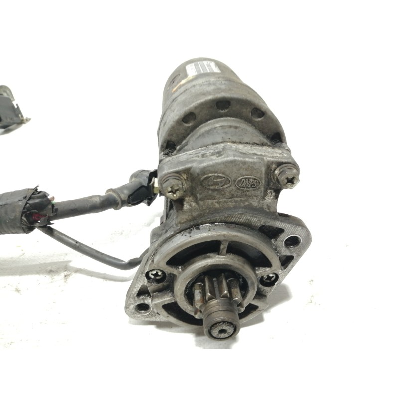Recambio de motor arranque para hyundai trajet (fo) 2.0 crdi gls referencia OEM IAM 031013170 3610027000 
