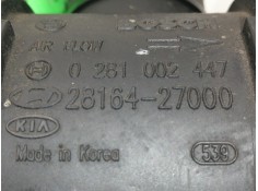 Recambio de caudalimetro para hyundai trajet (fo) 2.0 crdi gls referencia OEM IAM 0281002447 2816427000  2