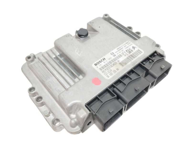 Recambio de centralita motor uce para peugeot 407 st sport referencia OEM IAM 0281012984  