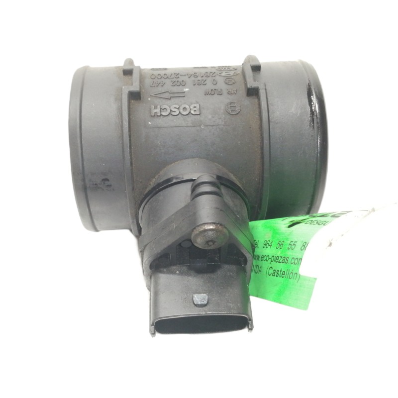 Recambio de caudalimetro para hyundai trajet (fo) 2.0 crdi gls referencia OEM IAM 0281002447 2816427000 