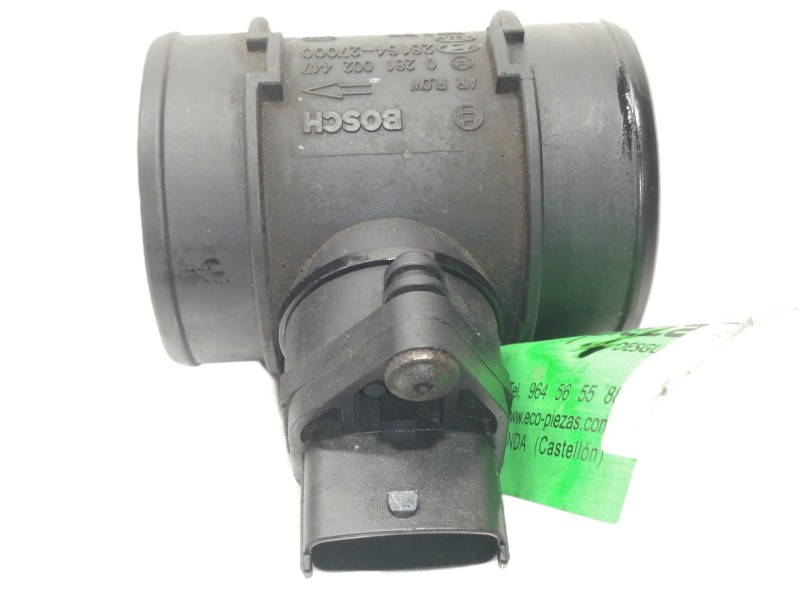 Recambio de caudalimetro para hyundai trajet (fo) 2.0 crdi gls referencia OEM IAM 0281002447 2816427000 