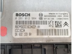 Recambio de centralita motor uce para peugeot 407 st sport referencia OEM IAM 0281012984   2