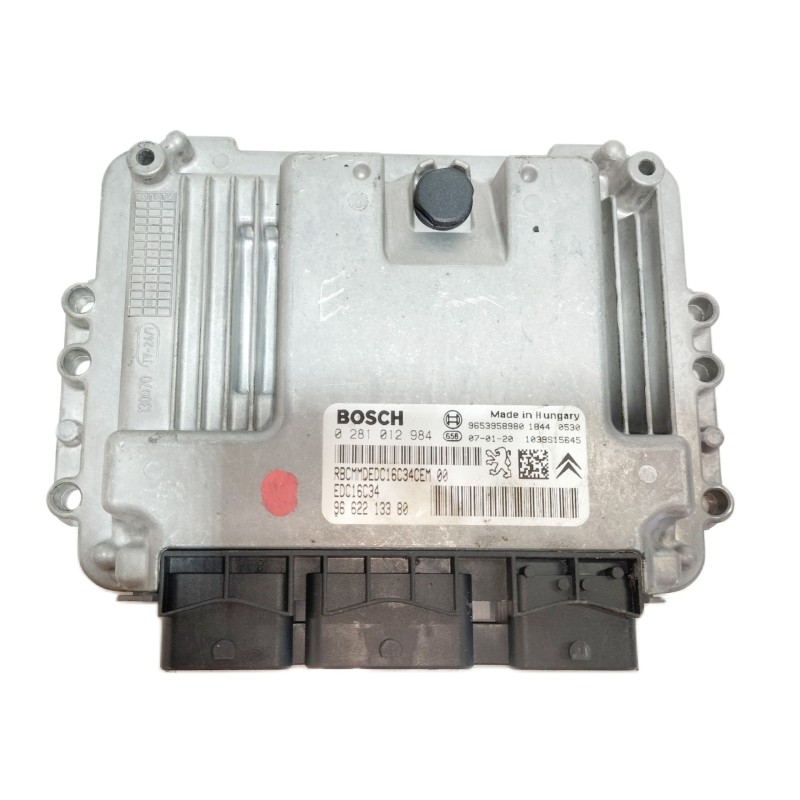 Recambio de centralita motor uce para peugeot 407 st sport referencia OEM IAM 0281012984  