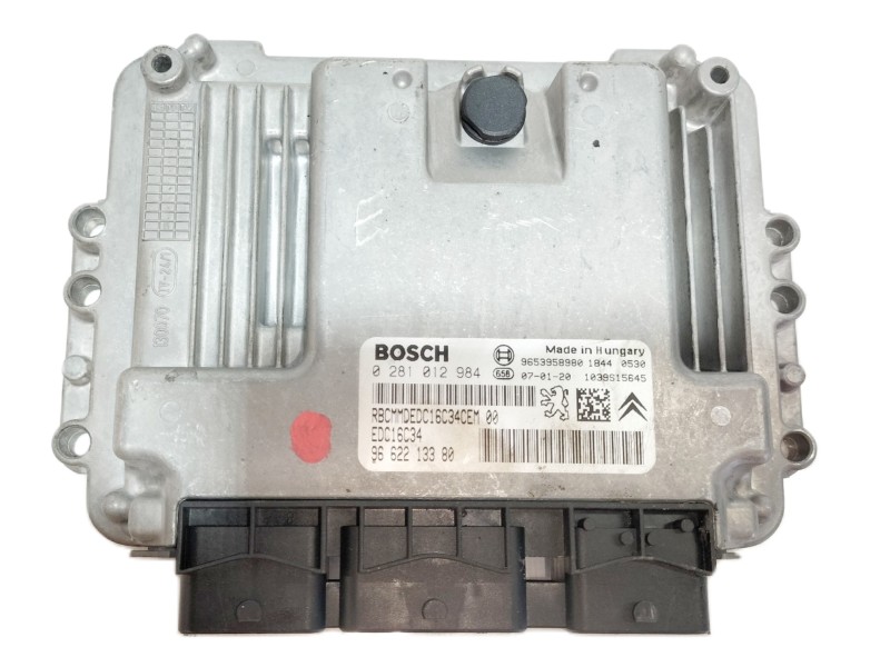 Recambio de centralita motor uce para peugeot 407 st sport referencia OEM IAM 0281012984  