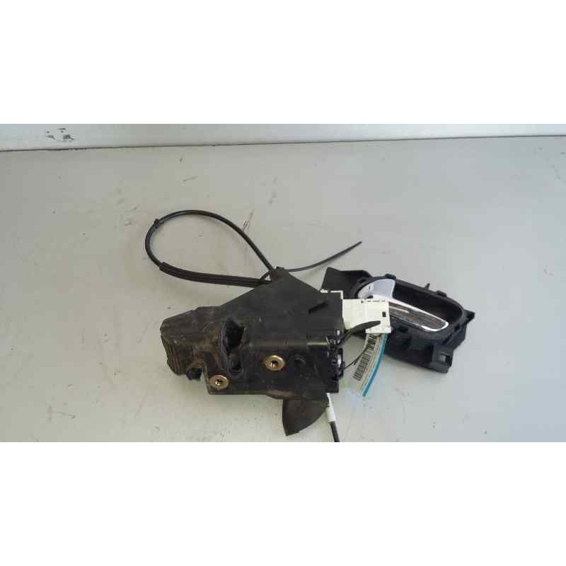 Recambio de cerradura puerta delantera izquierda para peugeot 407 st sport referencia OEM IAM 96834178  