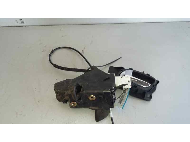 Recambio de cerradura puerta delantera izquierda para peugeot 407 st sport referencia OEM IAM 96834178  