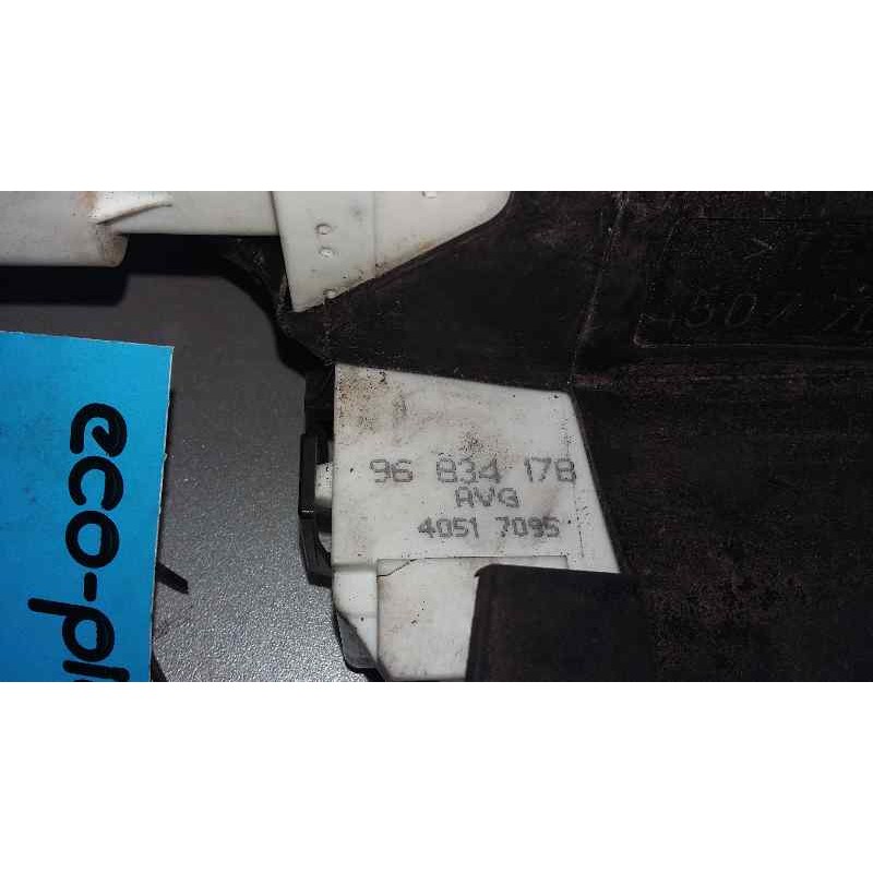 Recambio de cerradura puerta delantera izquierda para peugeot 407 st sport referencia OEM IAM 96834178  