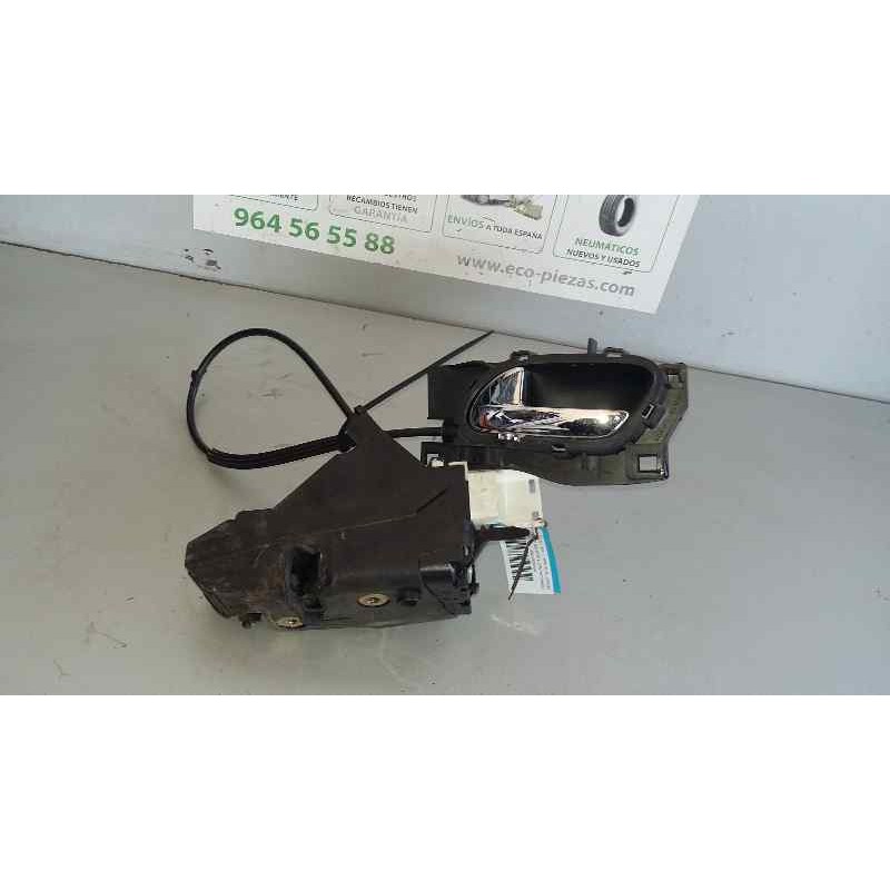 Recambio de cerradura puerta delantera izquierda para peugeot 407 st sport referencia OEM IAM 96834178  