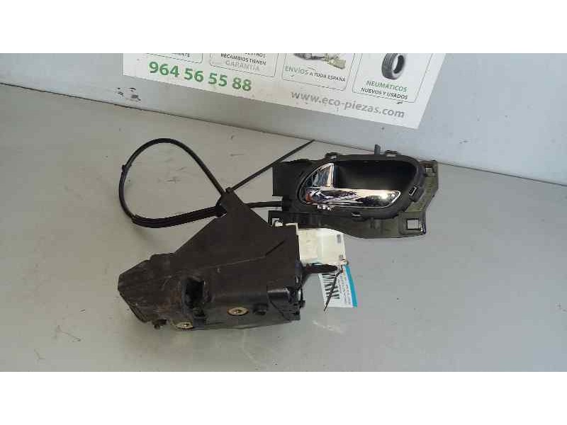 Recambio de cerradura puerta delantera izquierda para peugeot 407 st sport referencia OEM IAM 96834178  