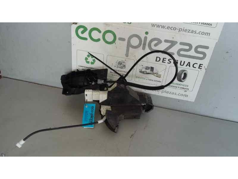 Recambio de cerradura puerta delantera izquierda para peugeot 407 st sport referencia OEM IAM 96834178  