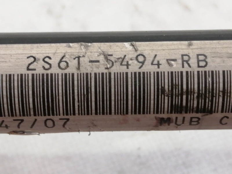 Recambio de barra estabilizadora delantera para ford fiesta (cbk) ghia referencia OEM IAM   
