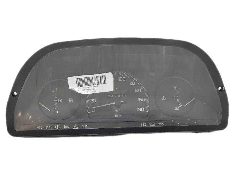 Recambio de cuadro instrumentos para fiat uno (146) d referencia OEM IAM 6046030080  
