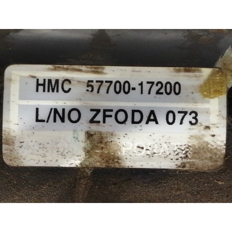 Recambio de cremallera direccion para hyundai matrix (fc) 1.5 crdi gls referencia OEM IAM HMC5770017200 5770017200 