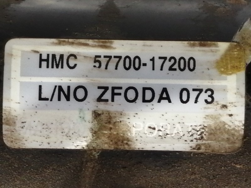 Recambio de cremallera direccion para hyundai matrix (fc) 1.5 crdi gls referencia OEM IAM HMC5770017200 5770017200 