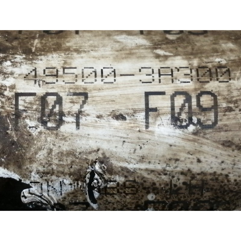 Recambio de transmision delantera izquierda para hyundai trajet (fo) 2.0 crdi gls referencia OEM IAM 495003A300  