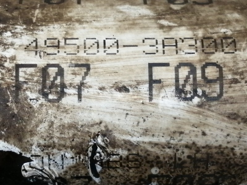 Recambio de transmision delantera izquierda para hyundai trajet (fo) 2.0 crdi gls referencia OEM IAM 495003A300  