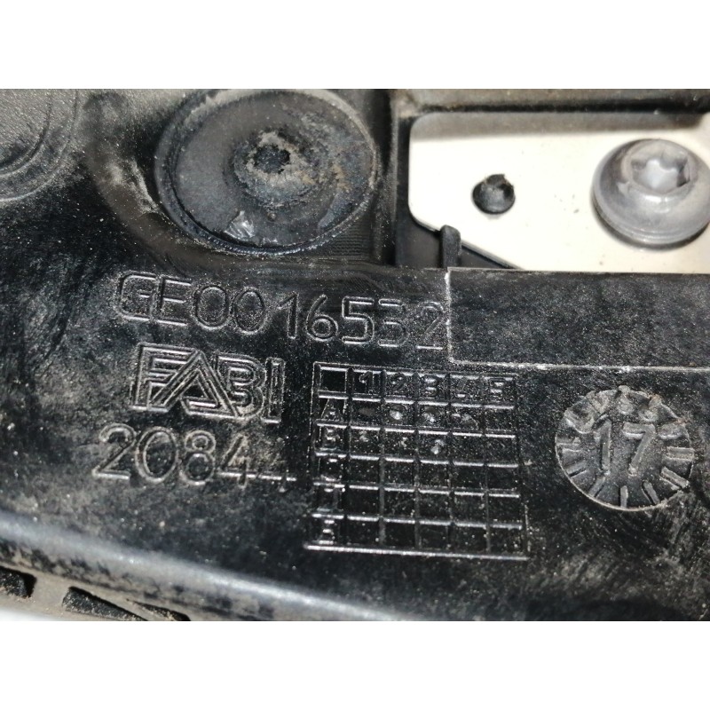 Recambio de maneta exterior trasera derecha para citroën c3 feel referencia OEM IAM 9802977180  