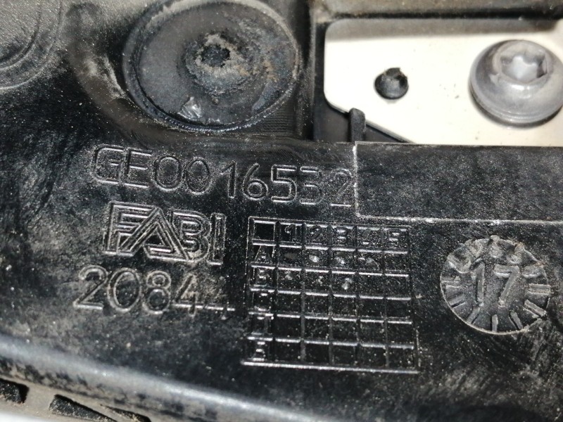 Recambio de maneta exterior trasera derecha para citroën c3 feel referencia OEM IAM 9802977180  