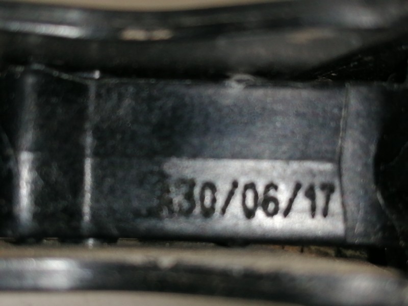 Recambio de maneta exterior trasera derecha para citroën c3 feel referencia OEM IAM 9802977180  