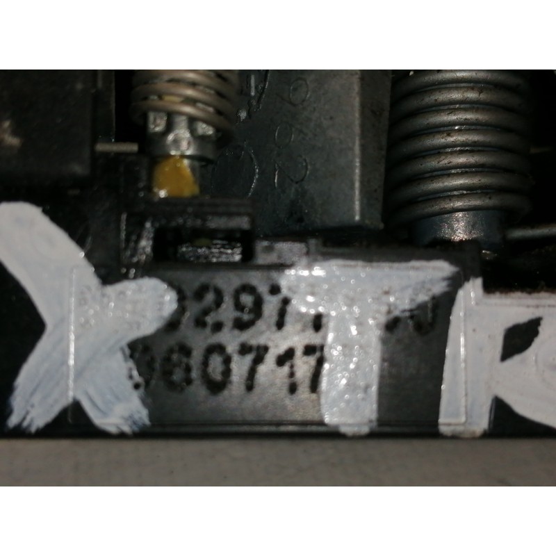 Recambio de maneta exterior trasera derecha para citroën c3 feel referencia OEM IAM 9802977180  