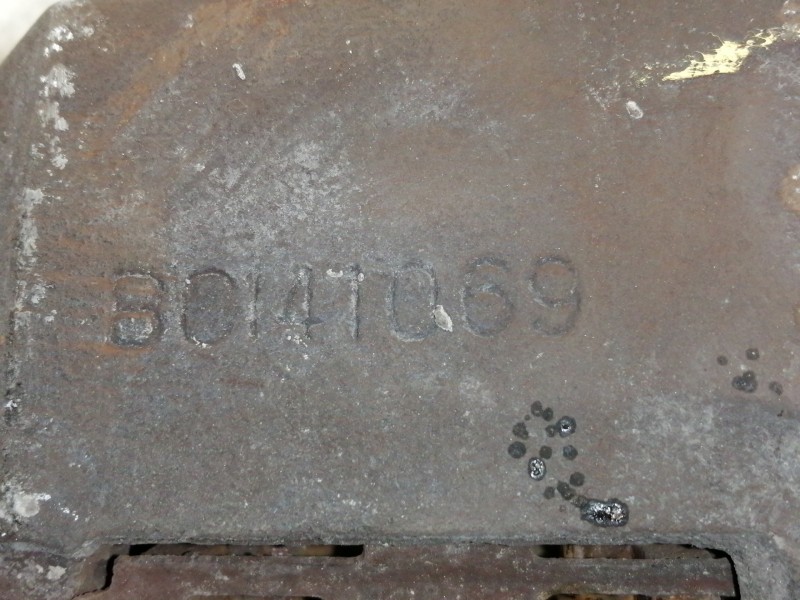 Recambio de pinza freno delantera derecha para hyundai matrix (fc) 1.5 crdi gls referencia OEM IAM BC141069  