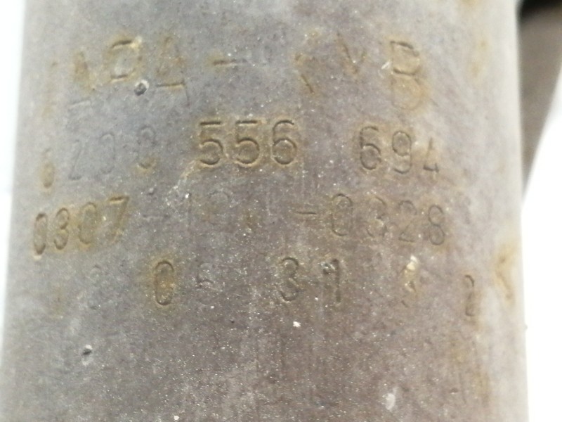 Recambio de amortiguador delantero izquierdo para renault clio iii confort dynamique referencia OEM IAM 8200556694  