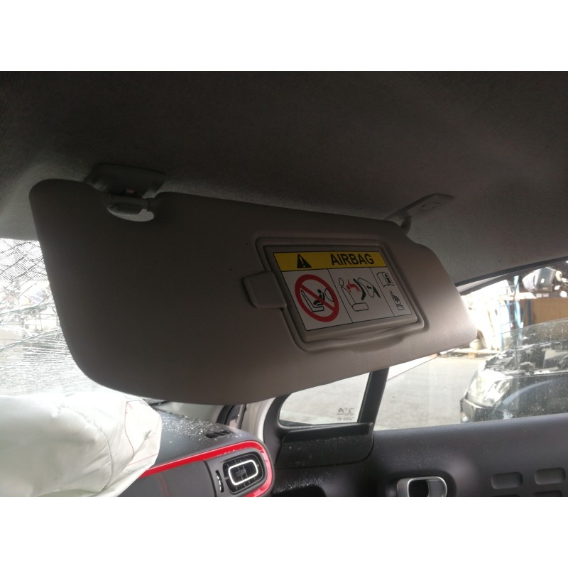 Recambio de parasol derecho para citroën c3 feel referencia OEM IAM   