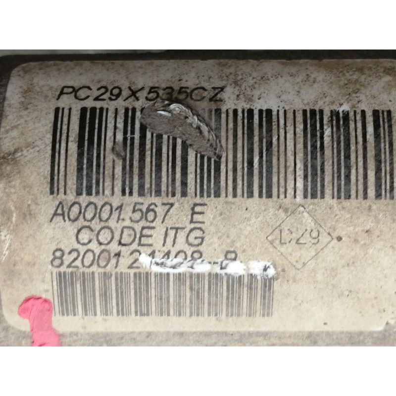 Recambio de cremallera direccion para renault clio iii confort dynamique referencia OEM IAM 8200124408B  